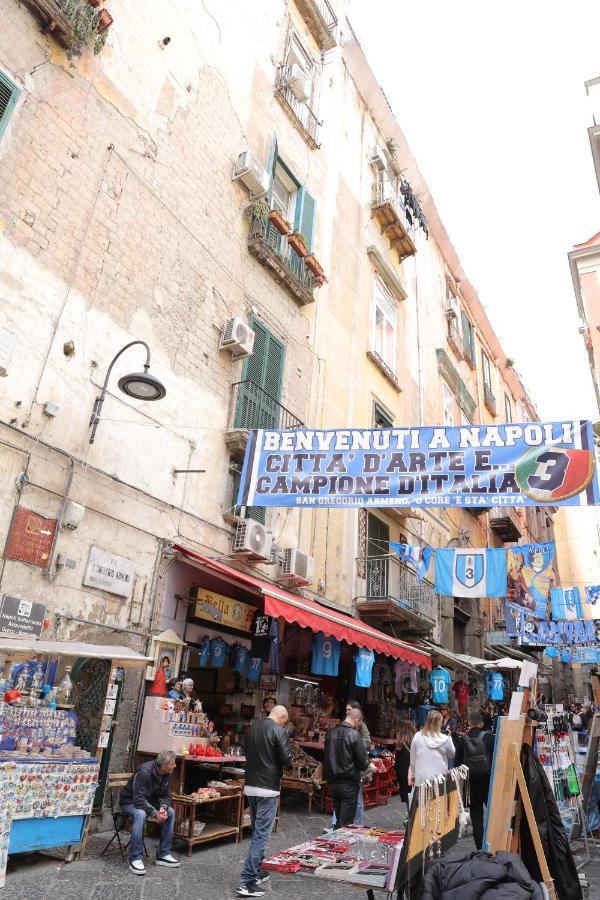 Bed and Breakfast L'Ammor E Napule Neapel Exterior foto
