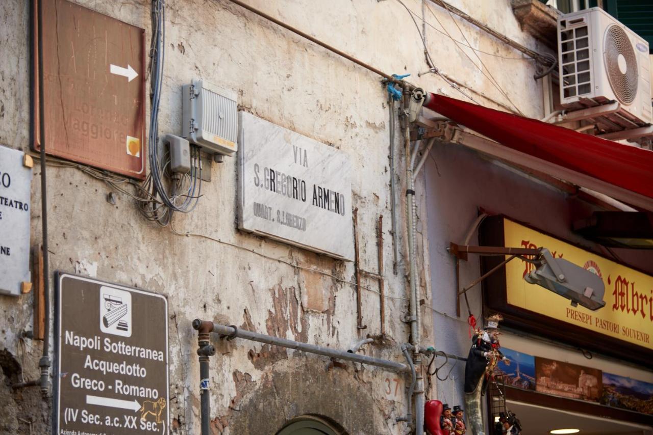 Bed and Breakfast L'Ammor E Napule Neapel Exterior foto